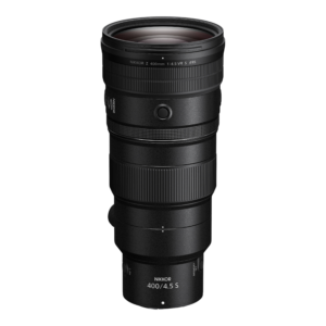 Nikon NIKKOR Z 400mm f/4.5 VR S super telephoto lens