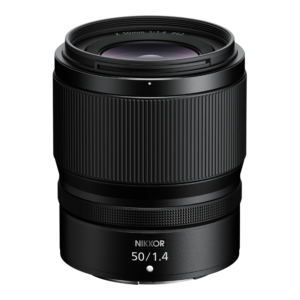 Nikon NIKKOR Z 50mm f/1.4 prime lens
