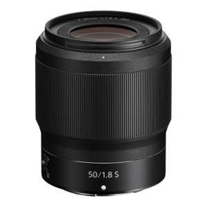 Nikon NIKKOR Z 50mm f/1.8 S prime lens