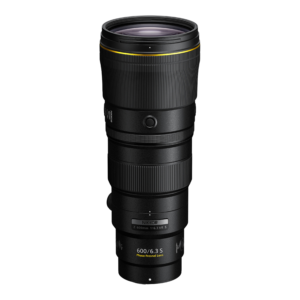 Nikon NIKKOR Z 600mm f/6.3 VR S super telephoto lens