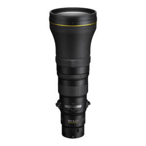 Nikon NIKKOR Z 800mm f/6.3 VR S super telephoto lens