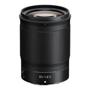 Nikon NIKKOR Z 85mm f/1.8 S prime lens