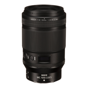 Nikon NIKKOR Z MC 105mm f/2.8 VR S macro lens