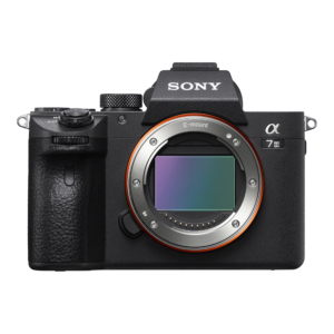Sony Alpha a7 III mirrorless digital camera