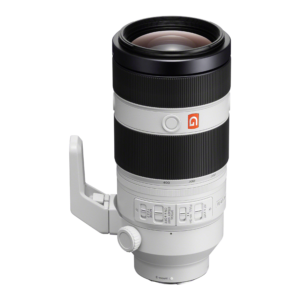 Sony FE 100–400mm f/4.5–5.6 GM OSS telephoto zoom lens