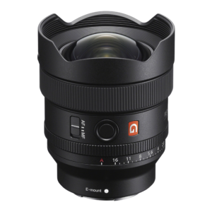 Sony FE 14mm f/1.8 GM ultra wide-angle prime lens