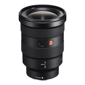 Sony FE 16–35mm f/2.8 GM wide-angle zoom lens