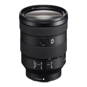 Sony FE 24–105mm f/4 G OSS standard zoom lens