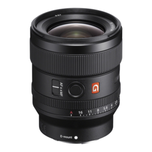 Sony FE 24mm f/1.4 GM prime lens