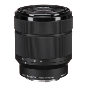 Sony FE 28–70mm f/3.5–5.6 OSS standard zoom lens