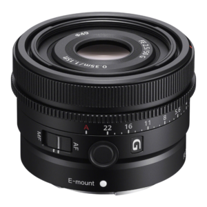 Sony FE 50mm f/2.5 G prime lens