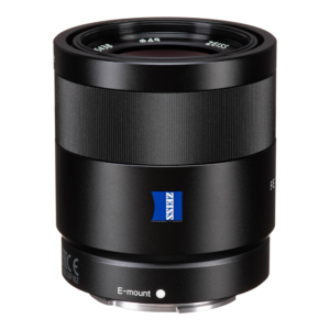 Sony Sonnar T FE 55mm f/1.8 ZA prime lens