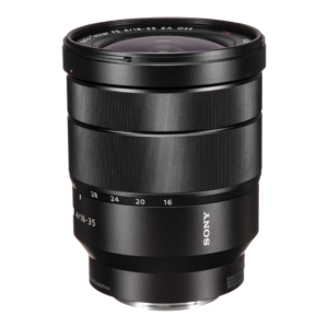 Sony Vario-Tessar T FE 16–35mm f/4 ZA OSS wide-angle zoom lens