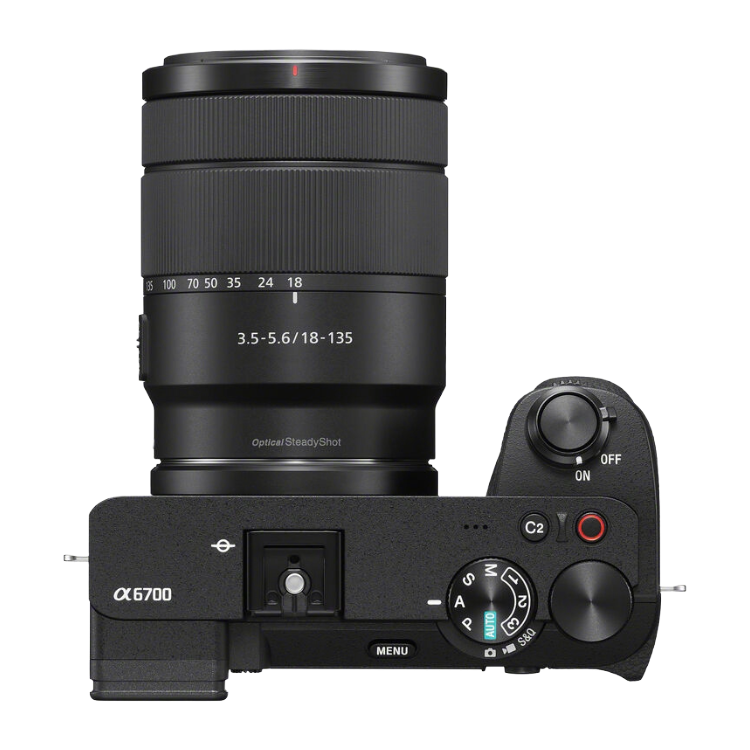 Sony a6700 Mirrorless Camera with 18-135mm f/3.5-5.6 Lens - Image 3